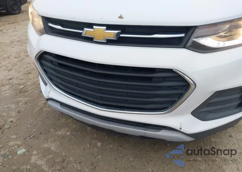 2017 Chevrolet Trax Lt from USA, damaged, VIN 3GNCJLSBXHL249647